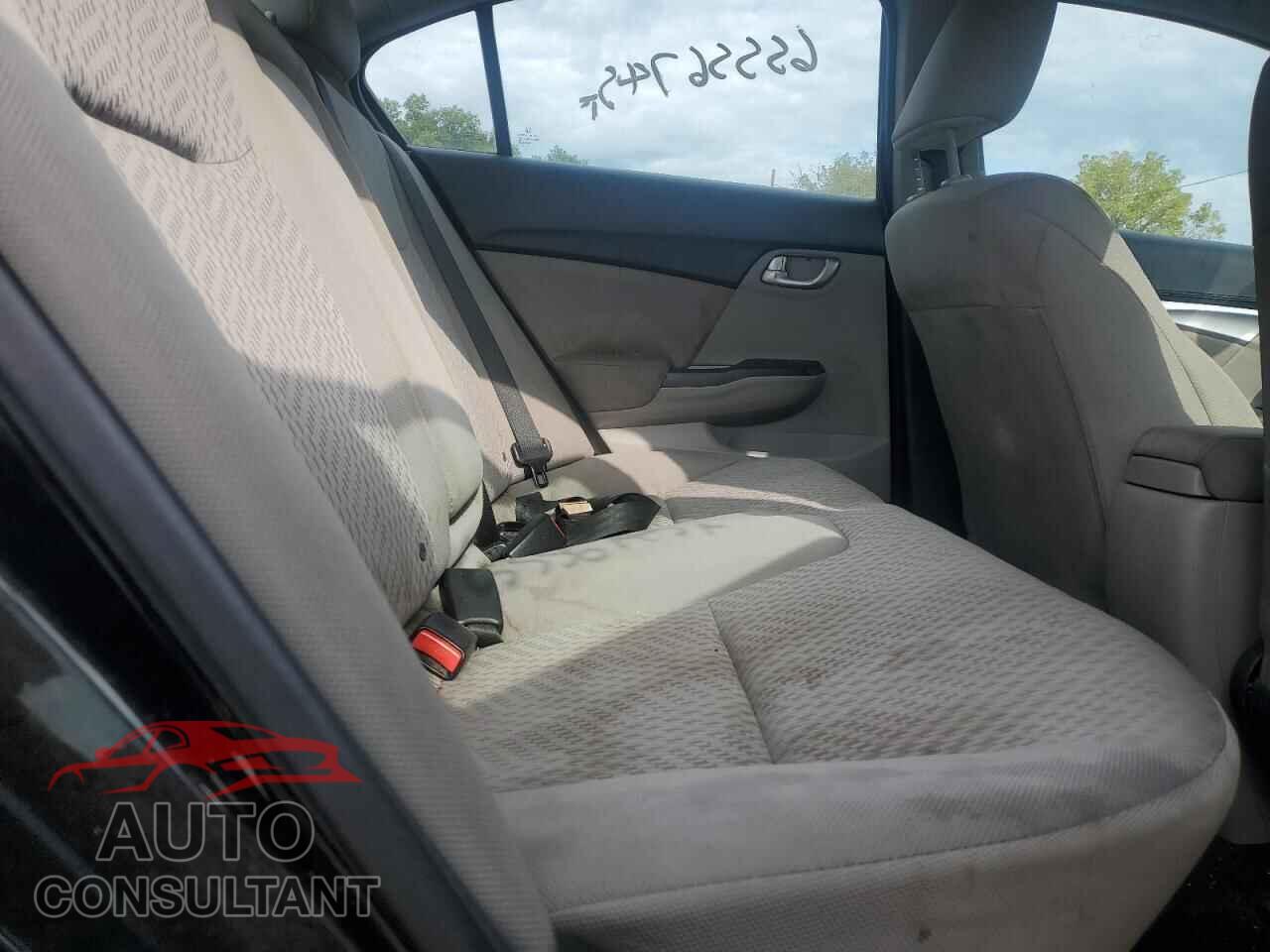 HONDA CIVIC 2014 - 19XFB2F85EE222545