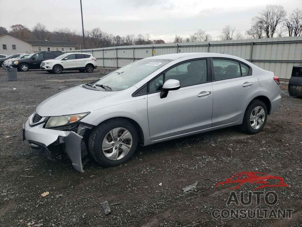 HONDA CIVIC 2013 - 2HGFB2F52DH539693