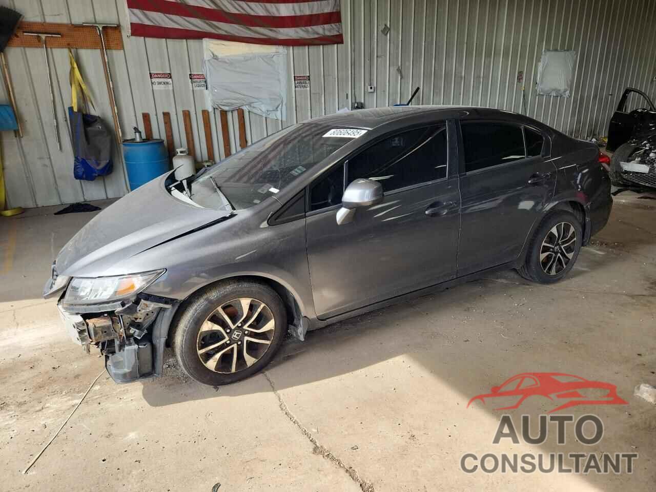 HONDA CIVIC 2013 - 19XFB2F83DE256451