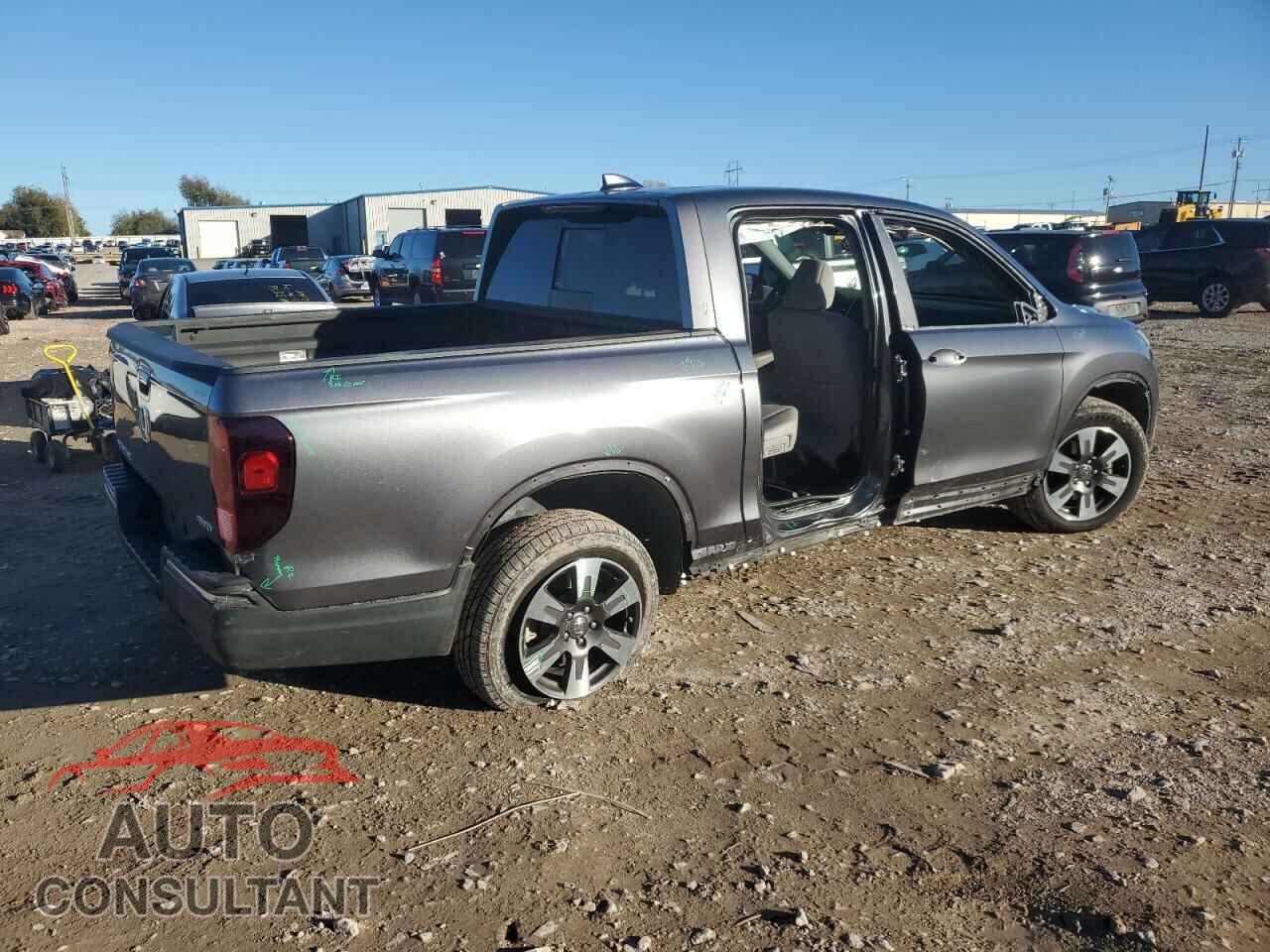 HONDA RIDGELINE 2017 - 5FPYK3F76HB029512