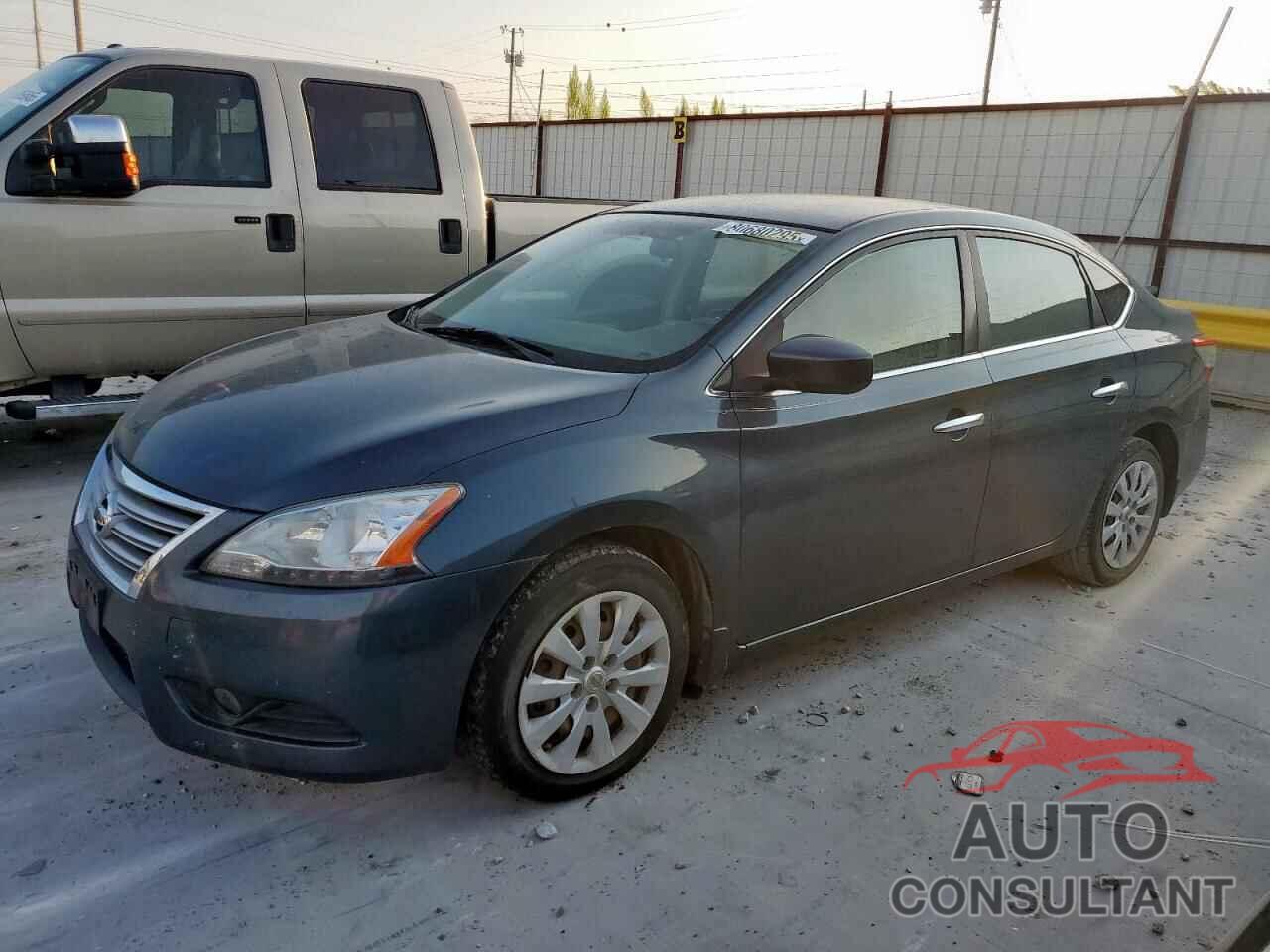 NISSAN SENTRA 2013 - 3N1AB7AP2DL698397