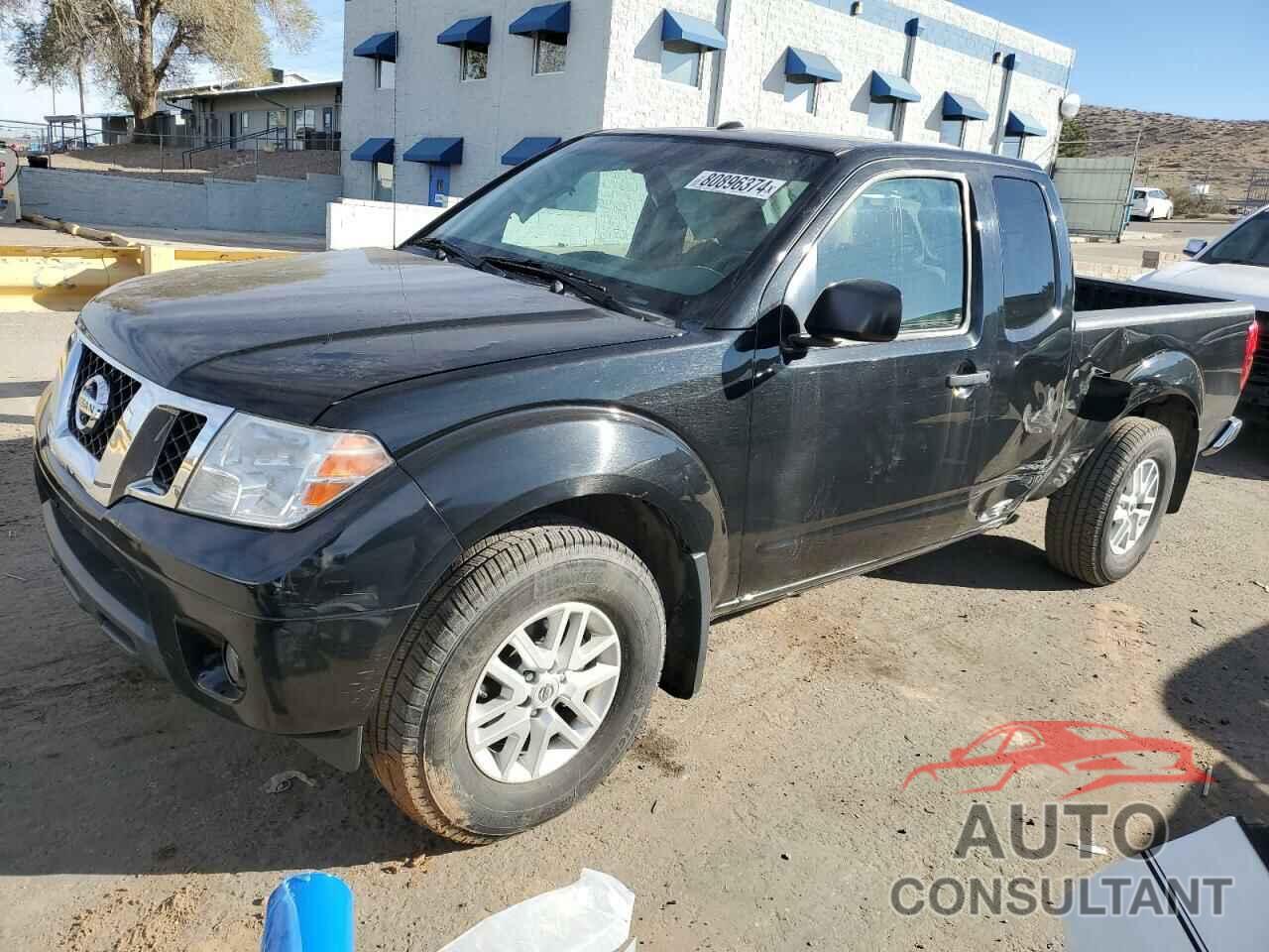 NISSAN FRONTIER 2018 - 1N6AD0CW3JN760952