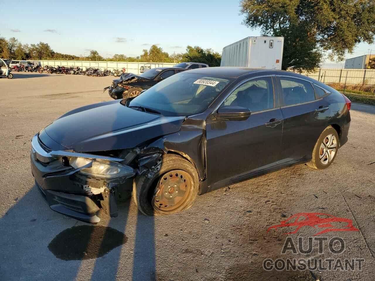 HONDA CIVIC 2016 - 19XFC2F53GE024066