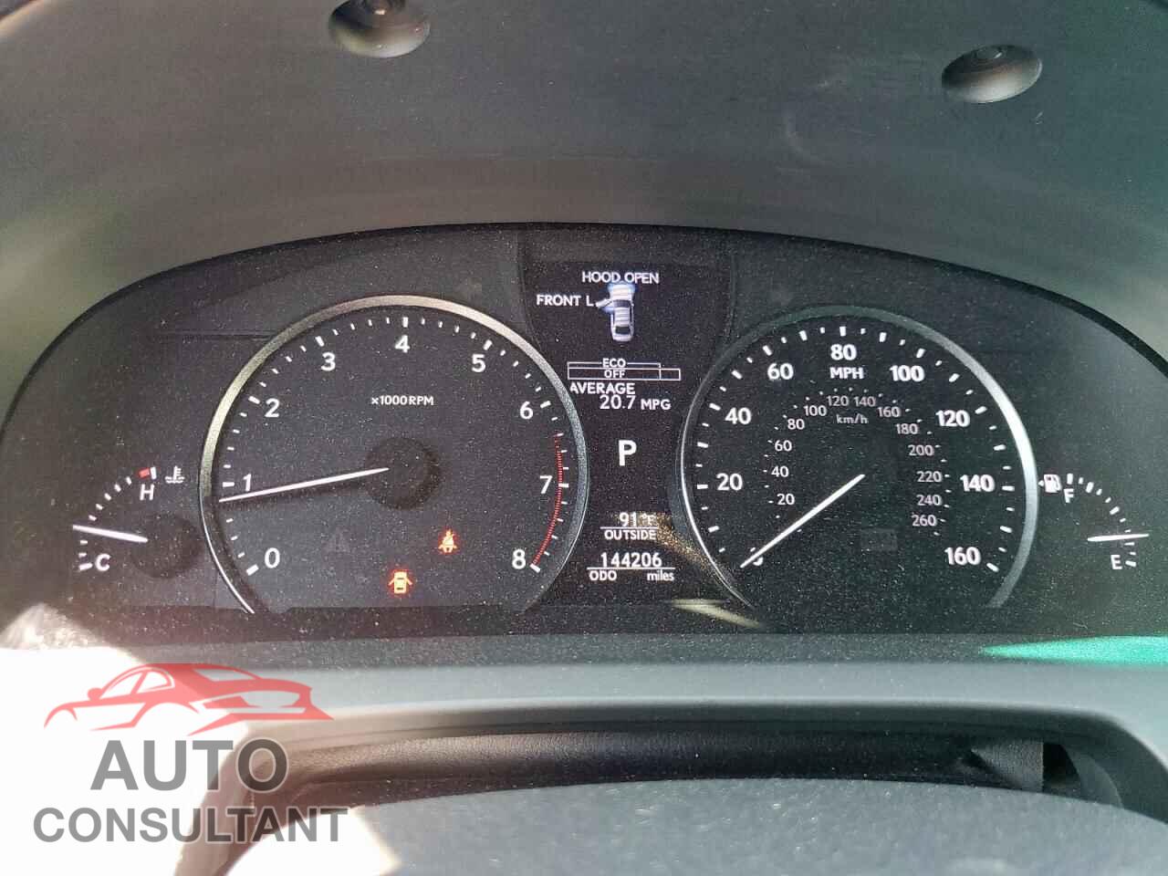 LEXUS LS460 2015 - JTHBL5EF1F5134925