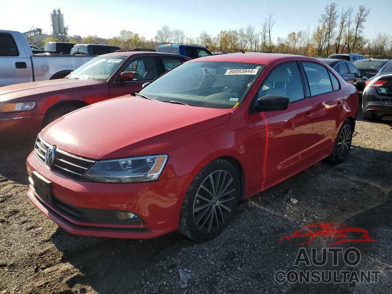 VOLKSWAGEN JETTA 2016 - 3VWB17AJ5GM268925