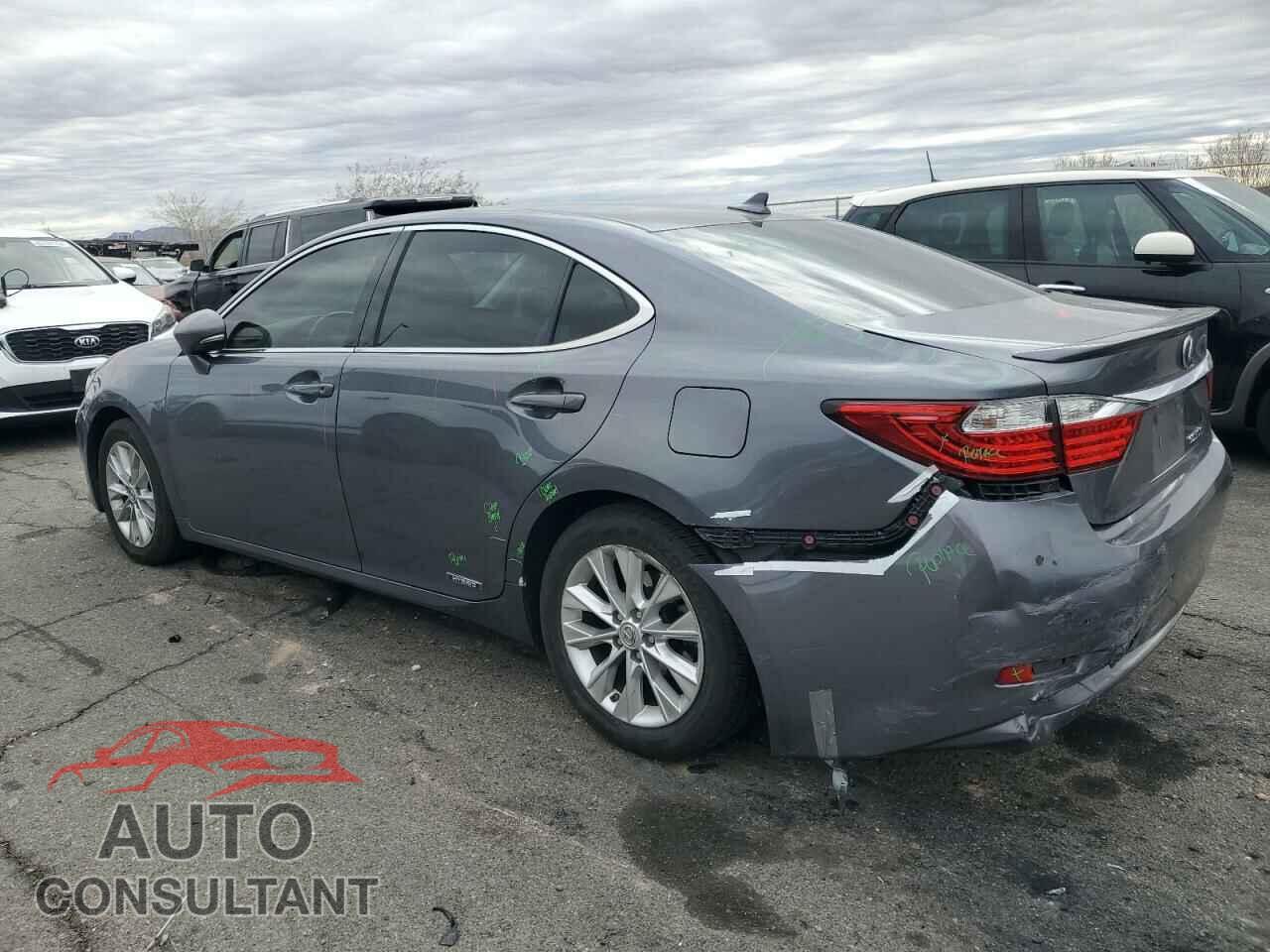 LEXUS ES300 2013 - JTHBW1GG1D2022632