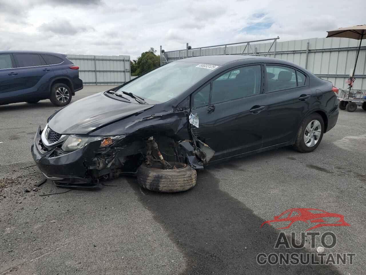 HONDA CIVIC 2015 - 19XFB2F50FE283759