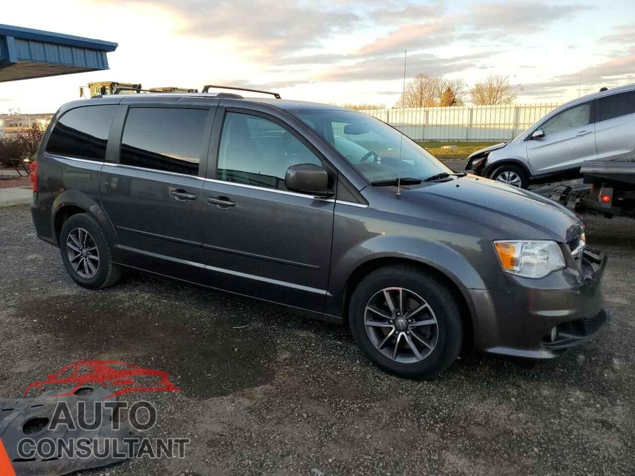 DODGE CARAVAN 2017 - 2C4RDGCG0HR649294