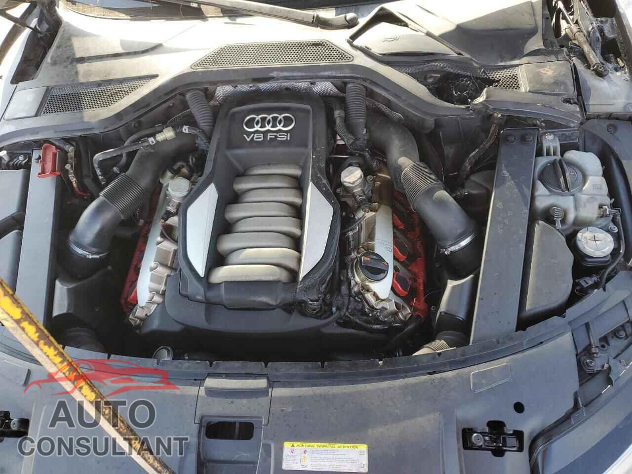 AUDI A8 2012 - WAURVAFDXCN036159