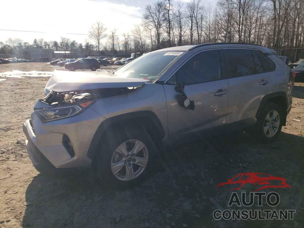 TOYOTA RAV4 2021 - 4T3RWRFV7MU028635