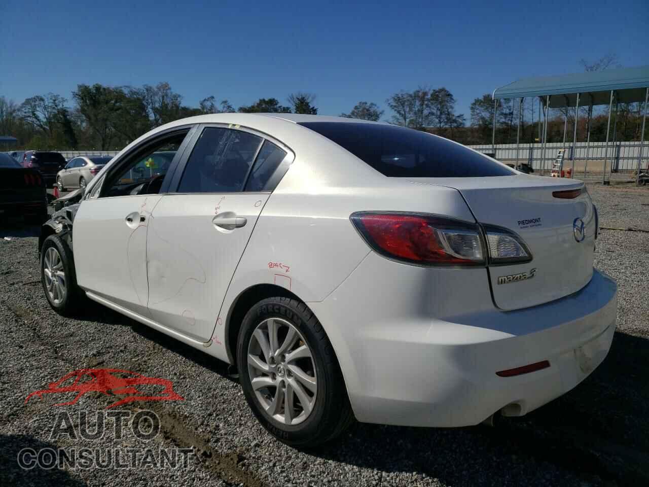 MAZDA 3 2012 - JM1BL1V76C1630034