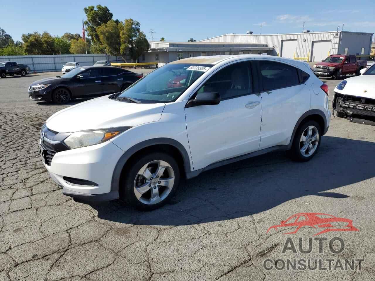 HONDA HR-V 2016 - 3CZRU5H32GM709232