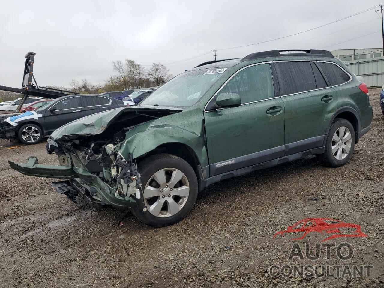 SUBARU OUTBACK 2011 - 4S4BRCKC5B3336635