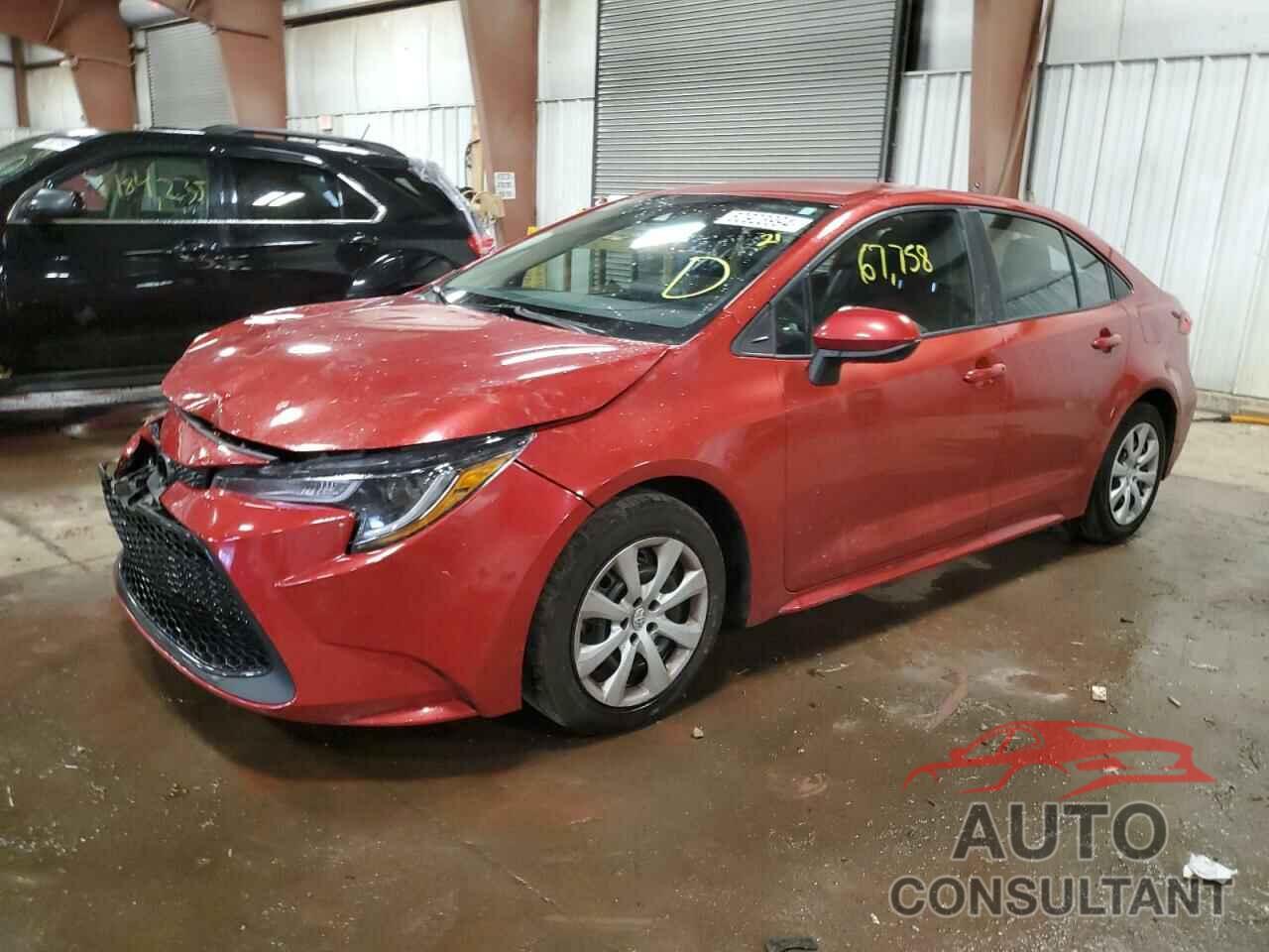 TOYOTA COROLLA 2021 - 5YFEPMAE8MP240329