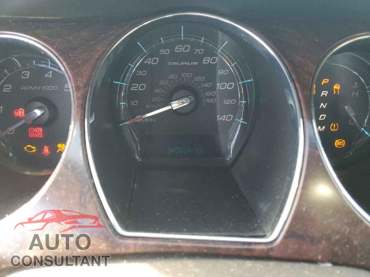 FORD TAURUS 2010 - 1FAHP2EW3AG133115
