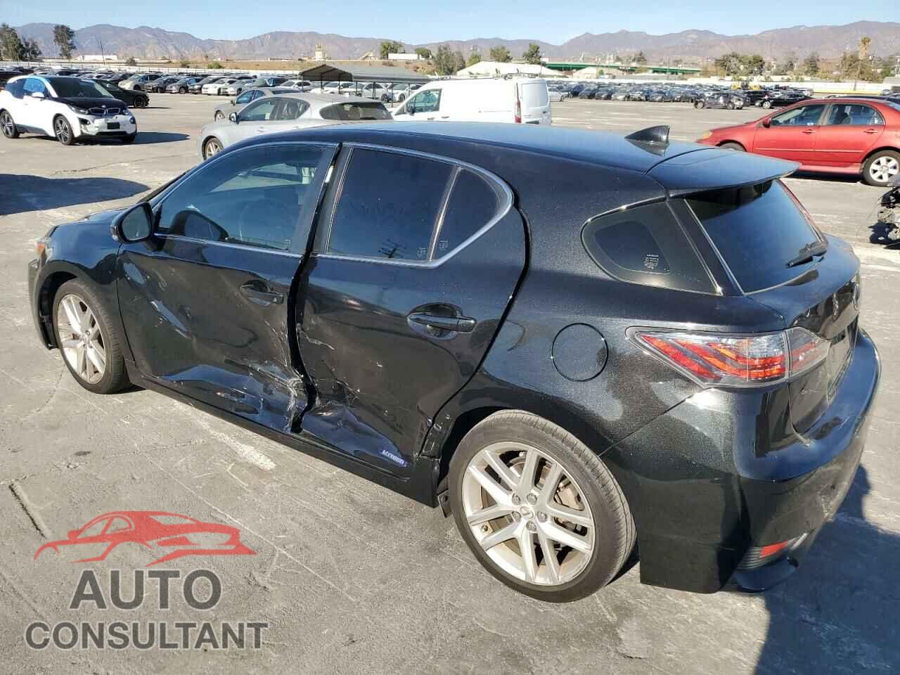 LEXUS CT 200 2017 - JTHKD5BH2H2284663