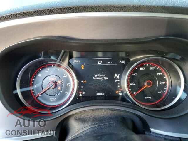 DODGE CHARGER 2019 - 2C3CDXHG5KH736138