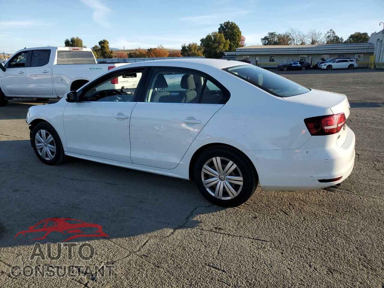 VOLKSWAGEN JETTA 2017 - 3VW2B7AJ3HM370383