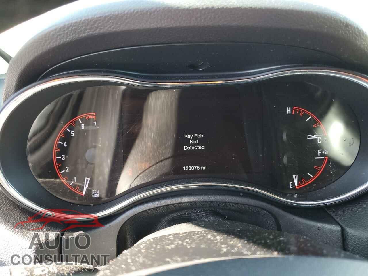 DODGE DURANGO 2017 - 1C4RDJDG0HC833803