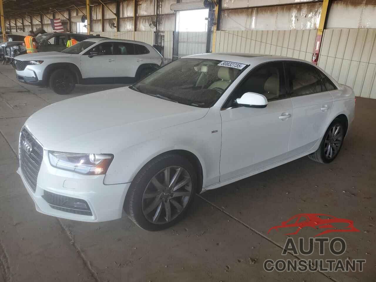 AUDI A4 2014 - WAUAFAFL0EA076987