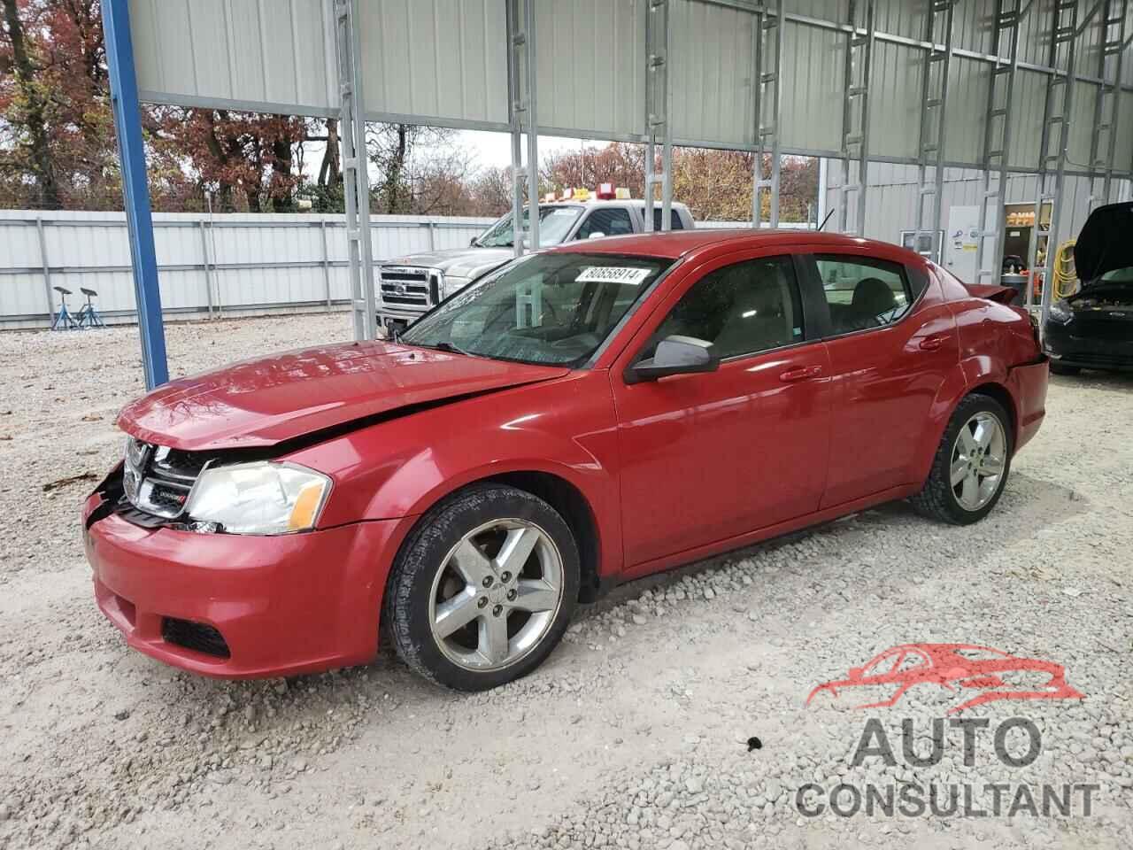 DODGE AVENGER 2013 - 1C3CDZAB7DN565445