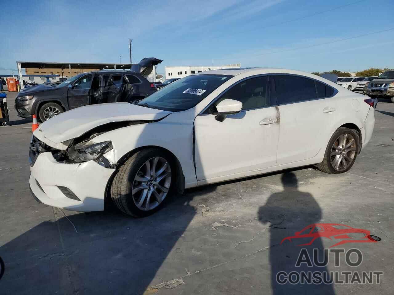 MAZDA 6 2017 - JM1GL1V51H1140306