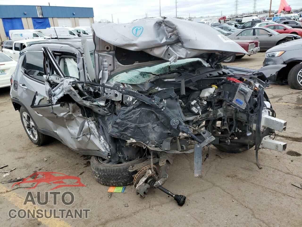 JEEP COMPASS 2019 - 3C4NJDCB1KT742176