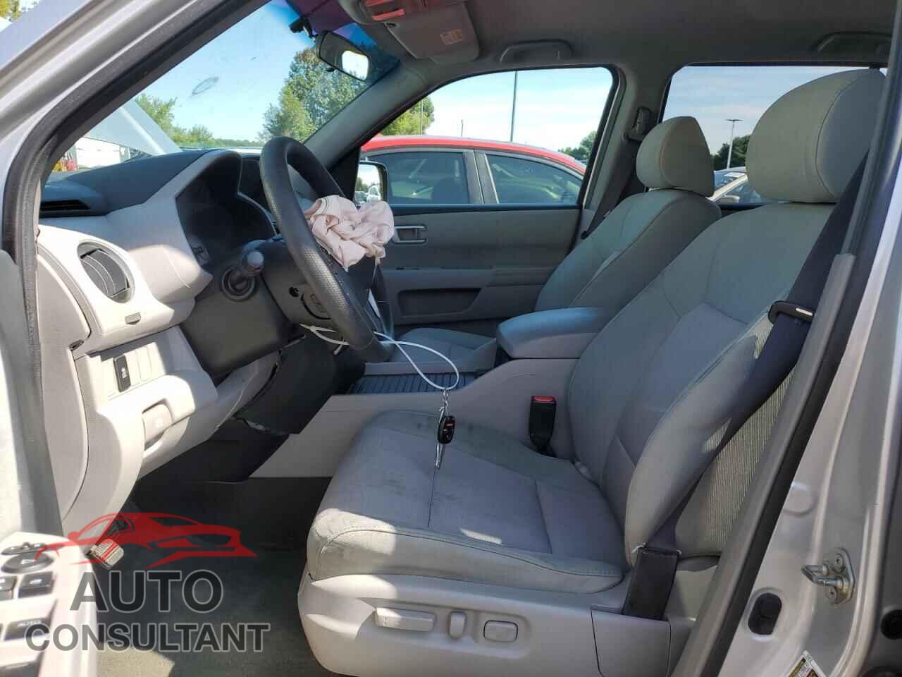 HONDA PILOT 2014 - 5FNYF4H42EB028892