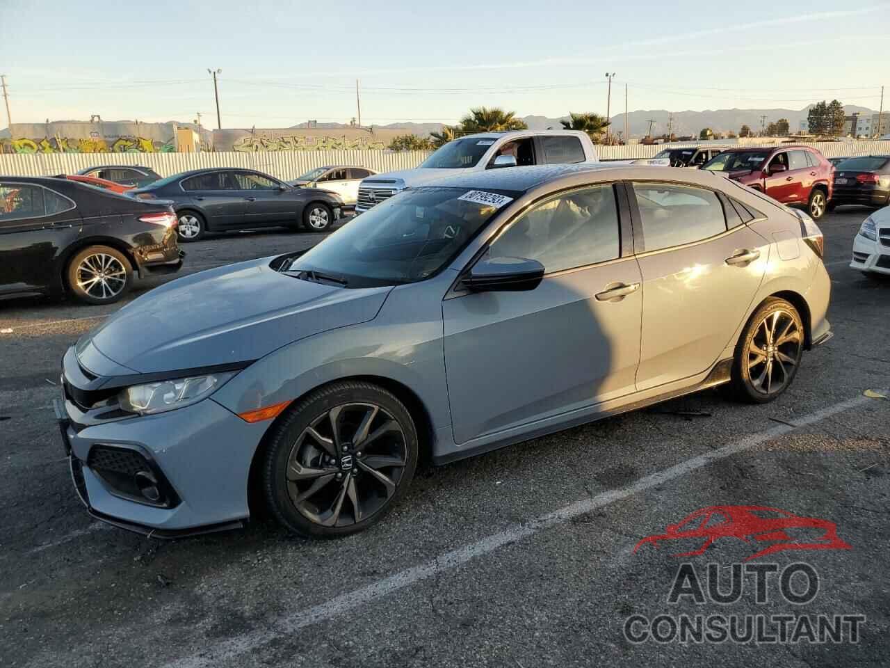 HONDA CIVIC 2019 - SHHFK7H41KU408773