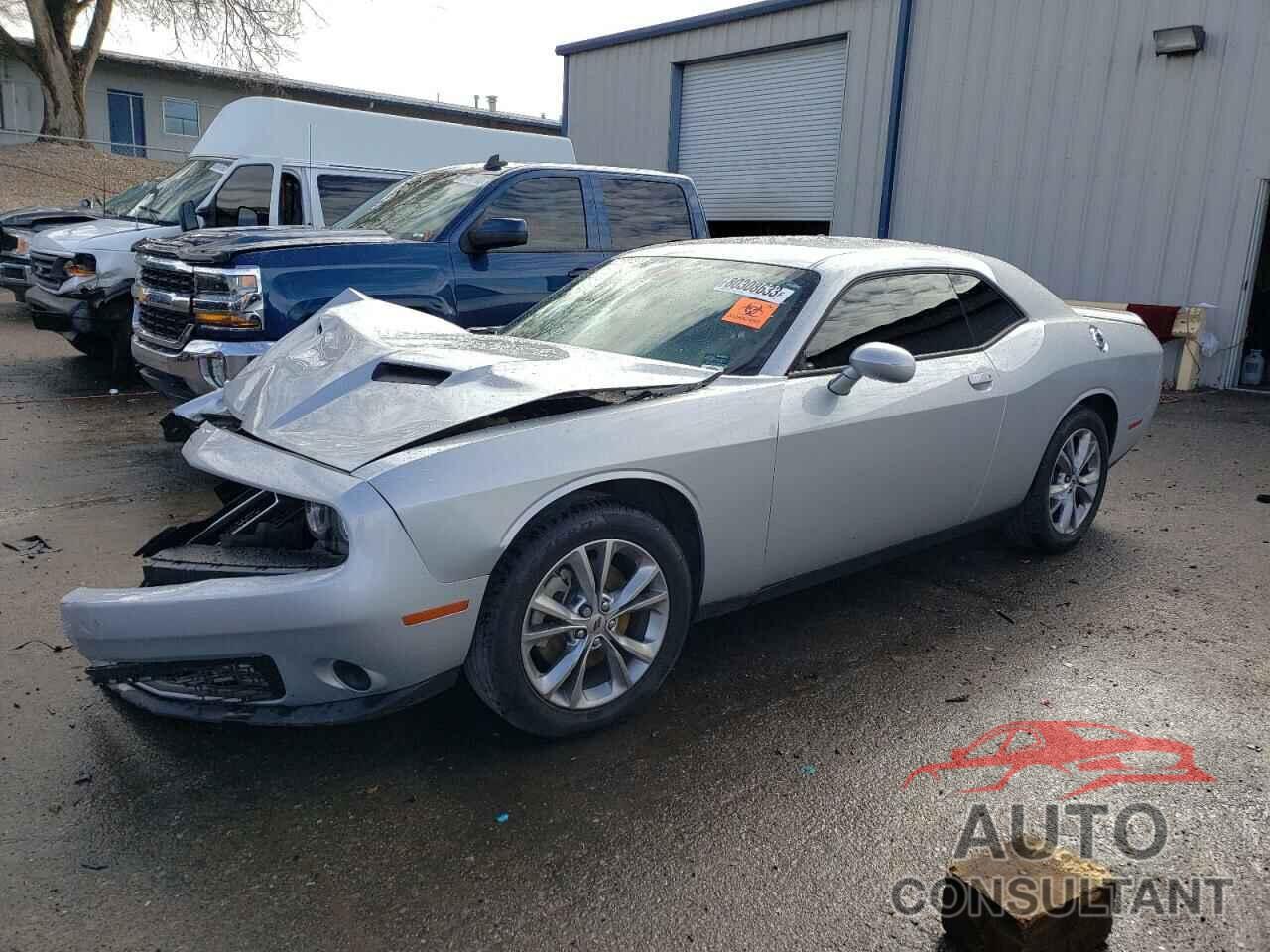 DODGE CHALLENGER 2022 - 2C3CDZGGXNH137835