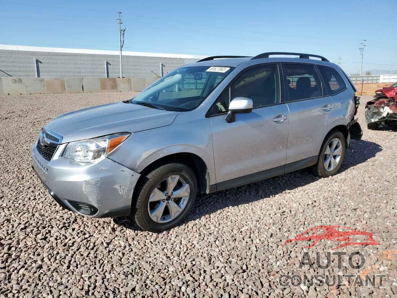 SUBARU FORESTER 2016 - JF2SJADC7GH408508
