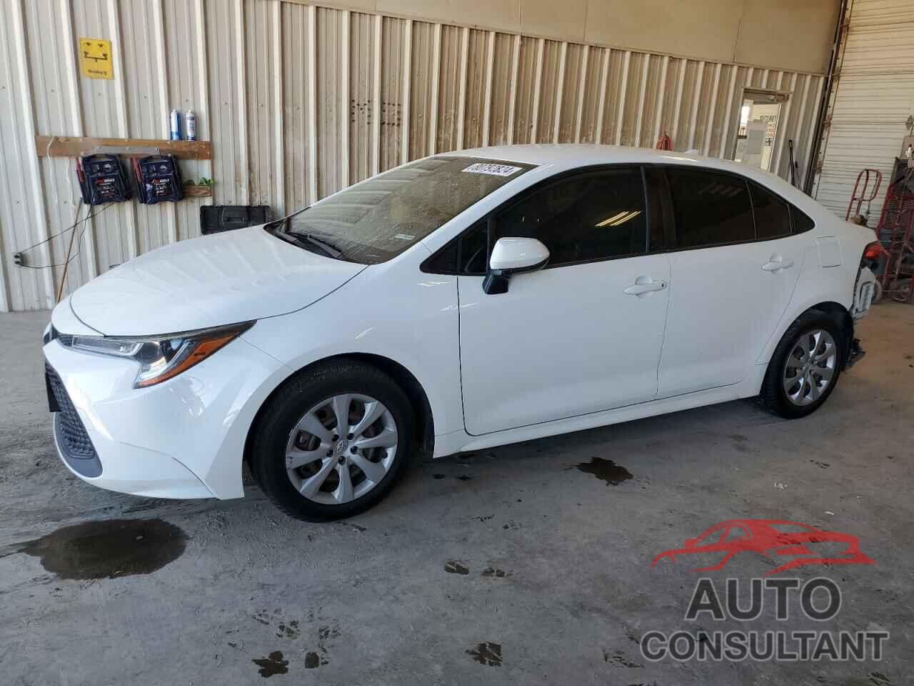 TOYOTA COROLLA 2021 - JTDEPMAE3MJ122354