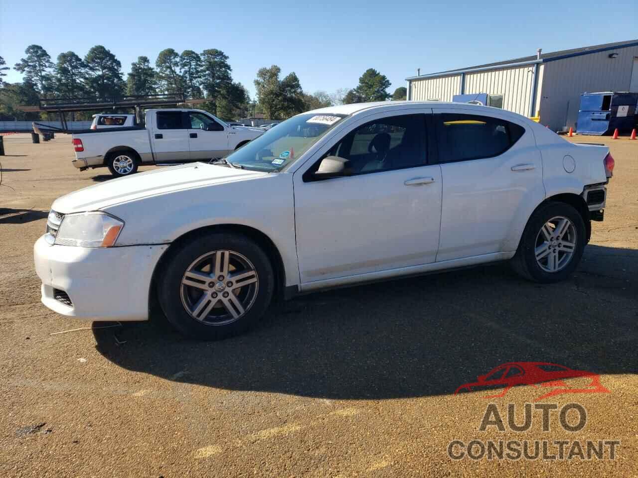 DODGE AVENGER 2013 - 1C3CDZAG1DN756791