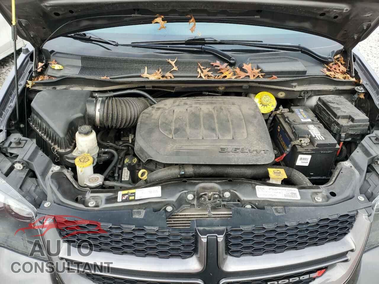 DODGE CARAVAN 2019 - 2C4RDGEG3KR538131