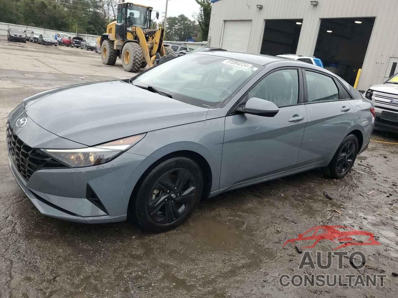 HYUNDAI ELANTRA 2022 - KMHLS4AGXNU367641