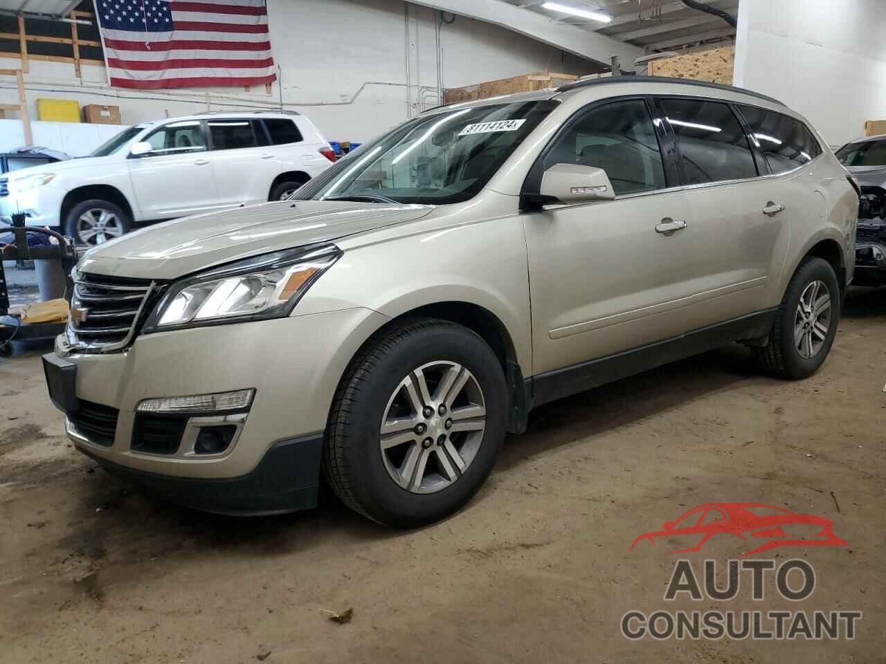 CHEVROLET TRAVERSE 2015 - 1GNKVHKD9FJ146495