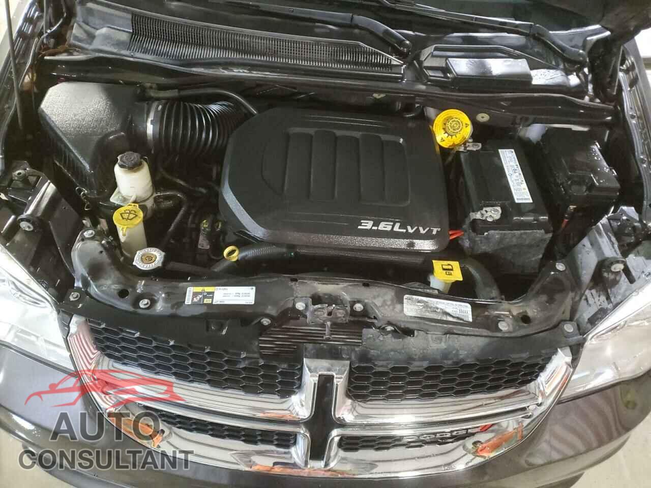 DODGE CARAVAN 2017 - 2C4RDGBG5HR844065