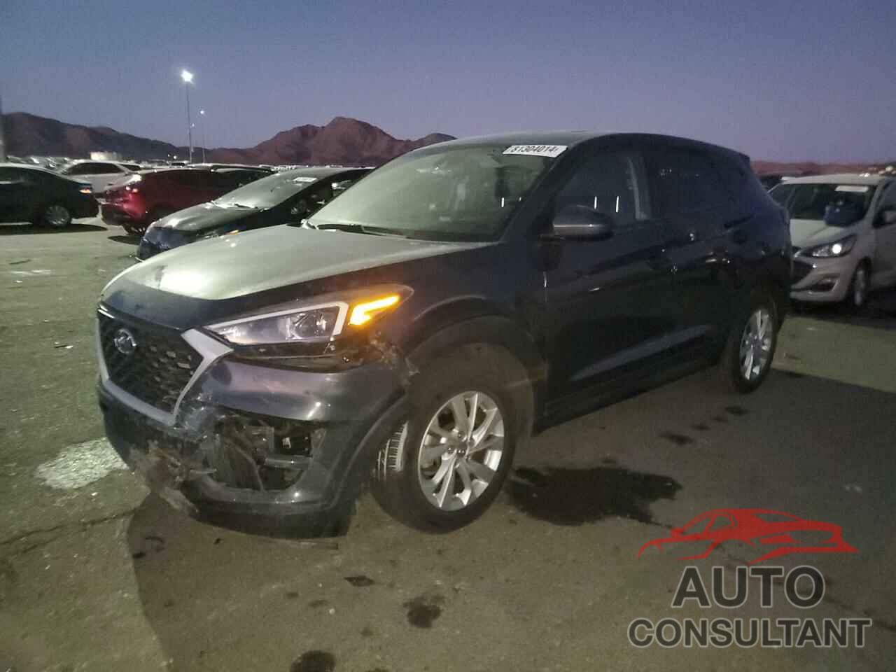 HYUNDAI TUCSON 2019 - KM8J23A4XKU956434