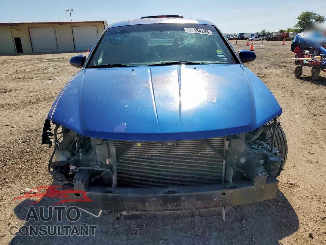 DODGE AVENGER 2012 - 1C3CDZCB9CN207372