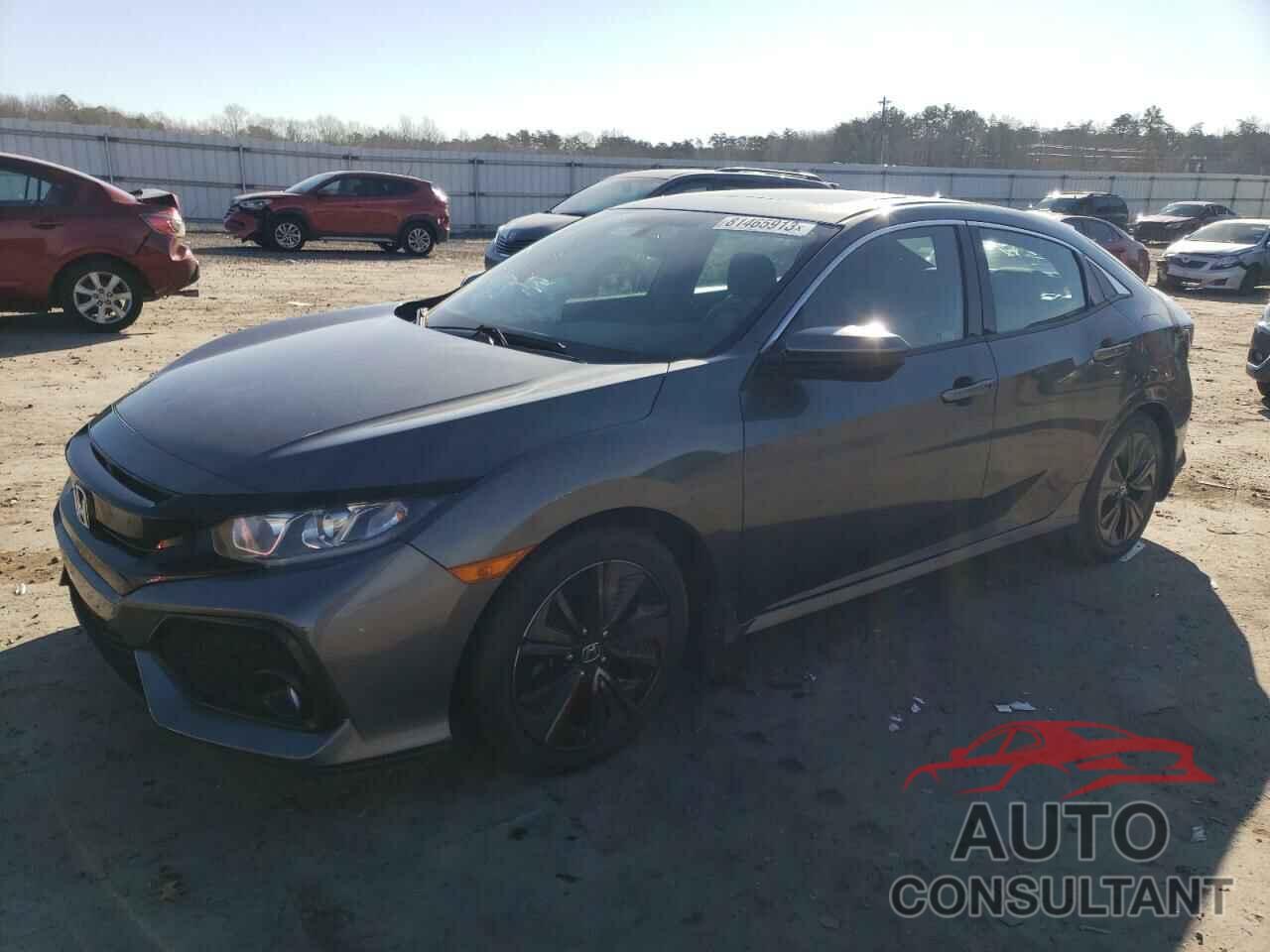 HONDA CIVIC 2018 - SHHFK7H51JU214154