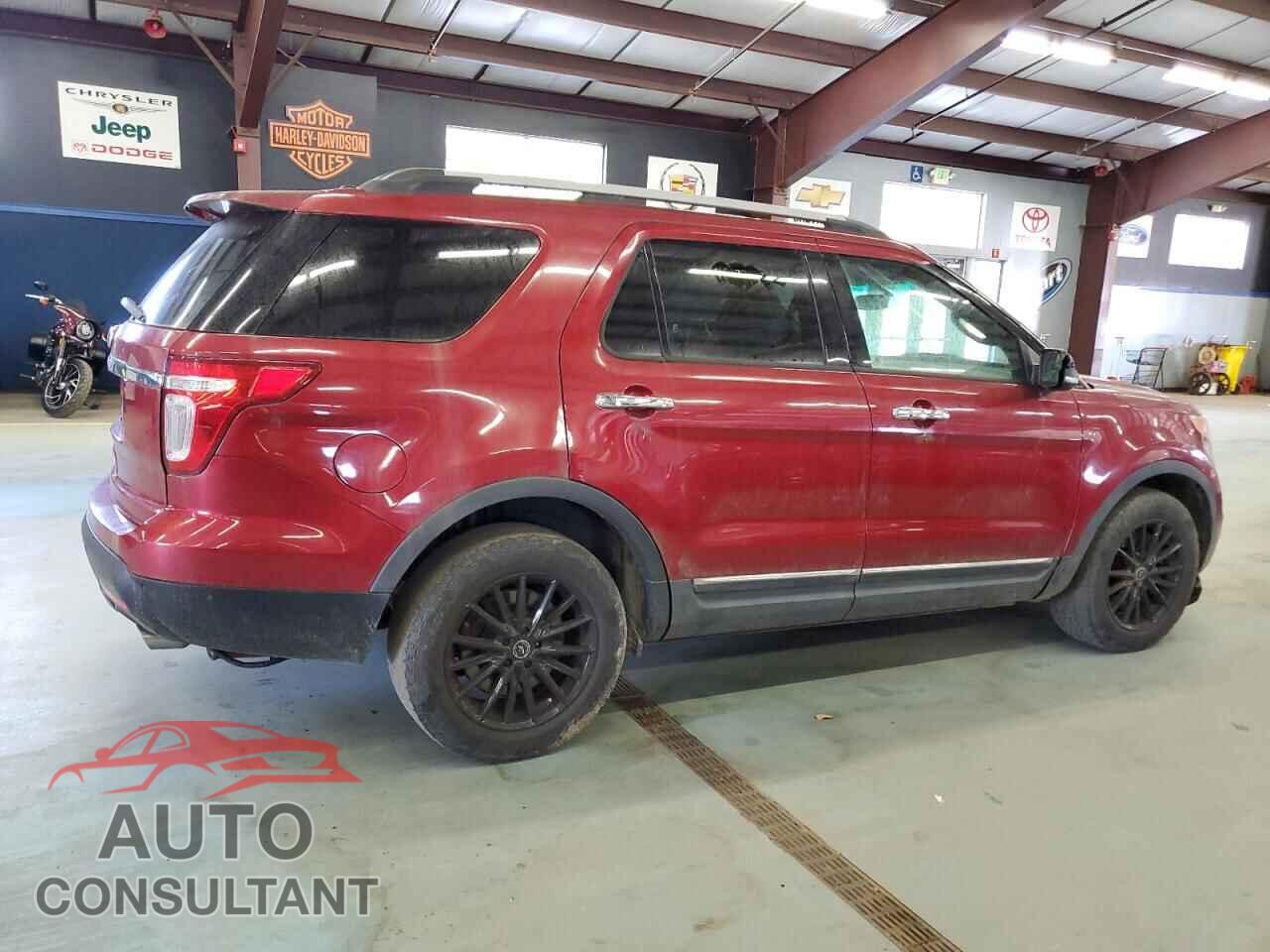 FORD EXPLORER 2014 - 1FM5K8D88EGB08276