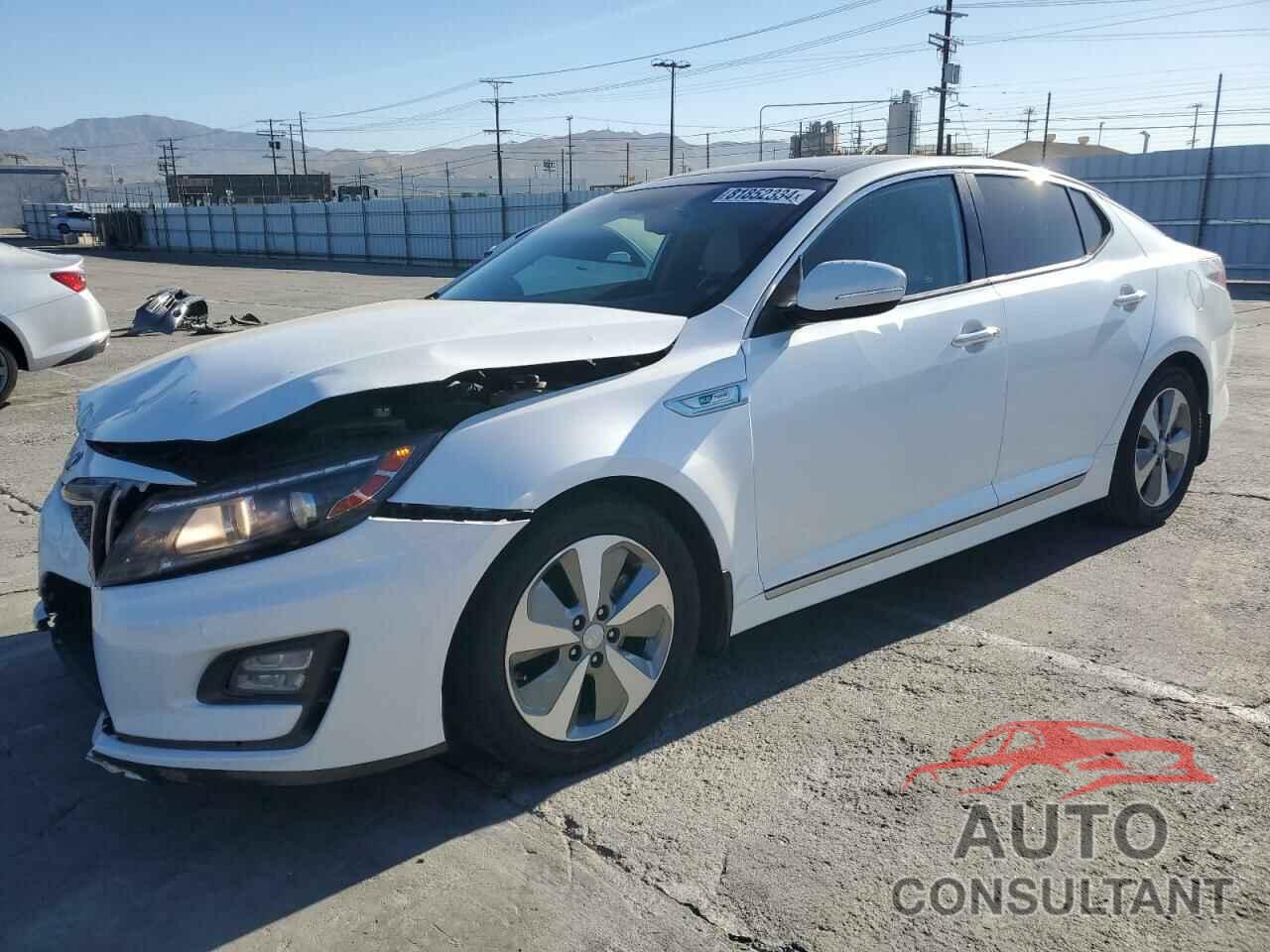 KIA OPTIMA 2015 - KNAGN4AD1F5085187