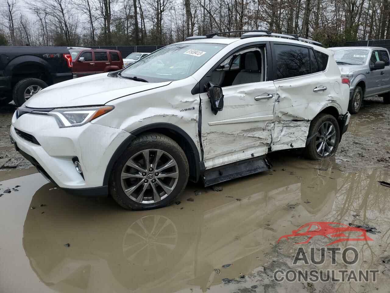 TOYOTA RAV4 2017 - JTMDJREV0HD151772