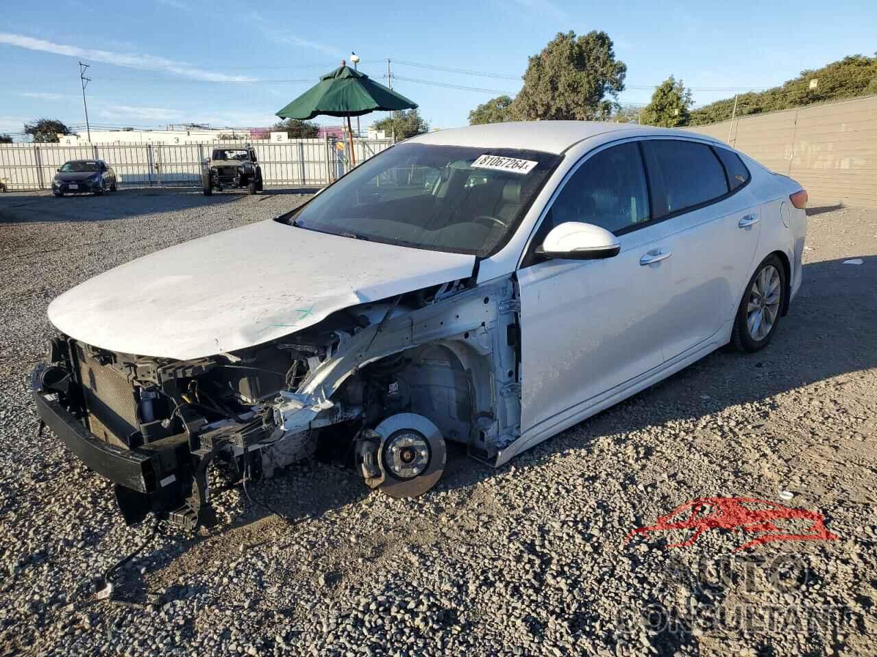 KIA OPTIMA 2018 - 5XXGT4L30JG190935