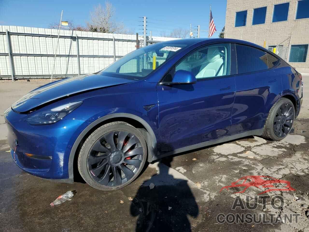 TESLA MODEL Y 2022 - 7SAYGDEF1NF405525