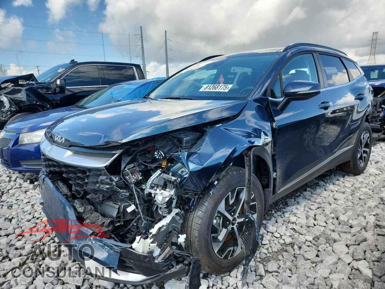 KIA SPORTAGE 2025 - KNDPVCDG7S7217841