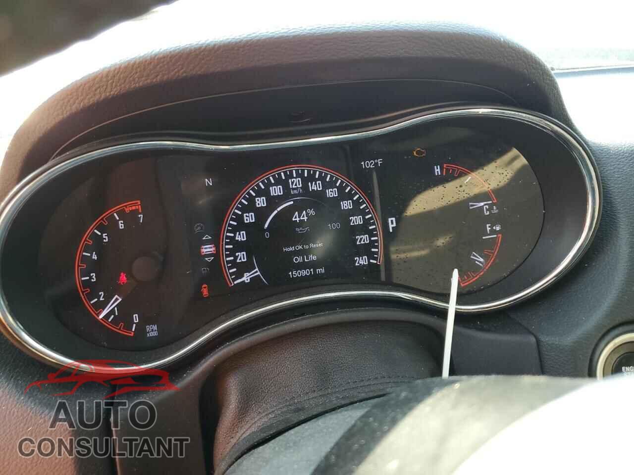 DODGE DURANGO 2017 - 1C4RDHAG8HC833397