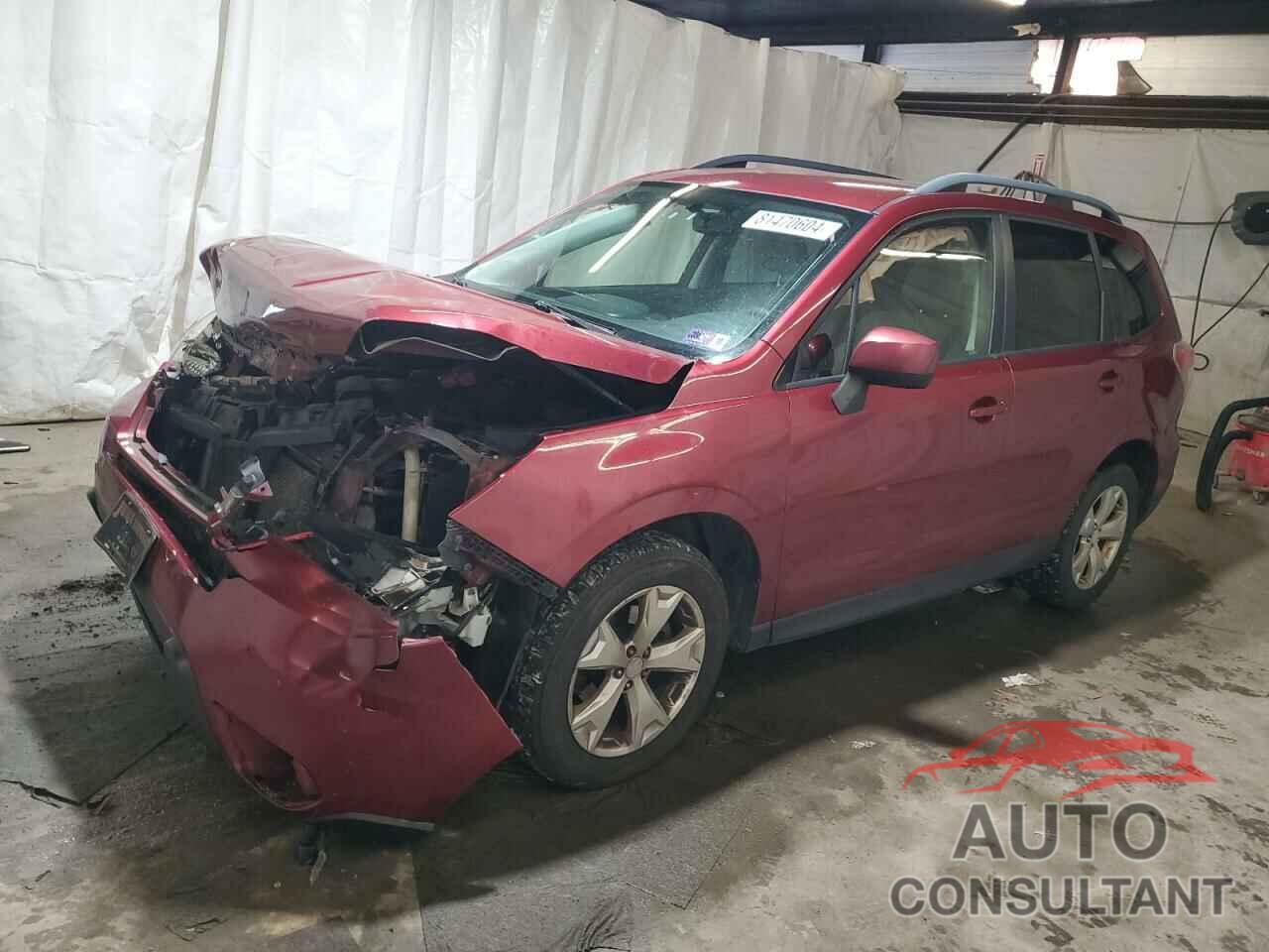 SUBARU FORESTER 2014 - JF2SJACC1EG497951