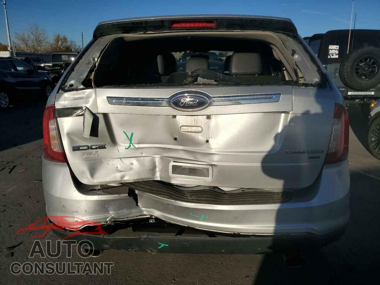 FORD EDGE 2013 - 2FMDK4KCXDBC34950