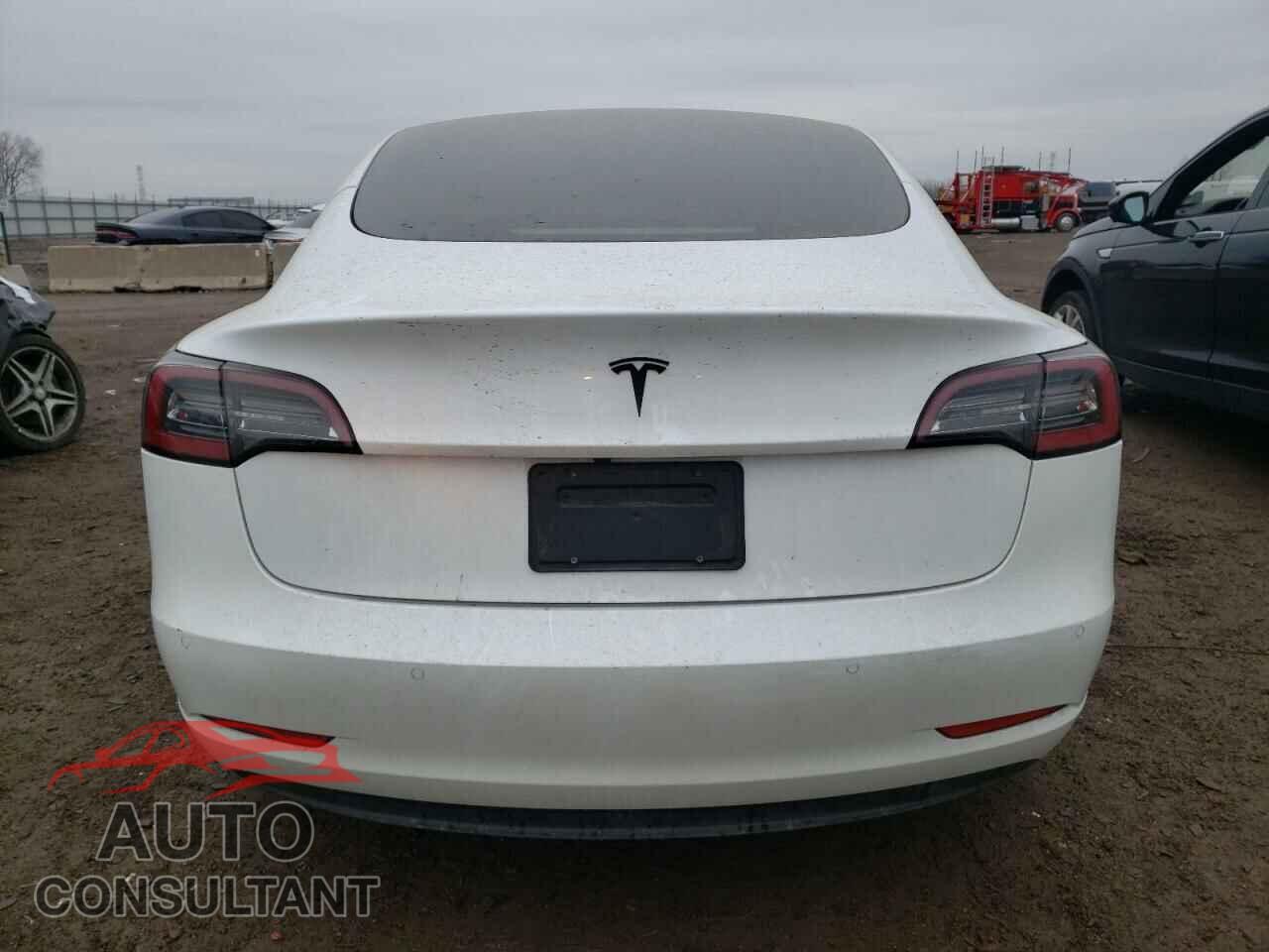 TESLA MODEL 3 2021 - 5YJ3E1EA7MF908698